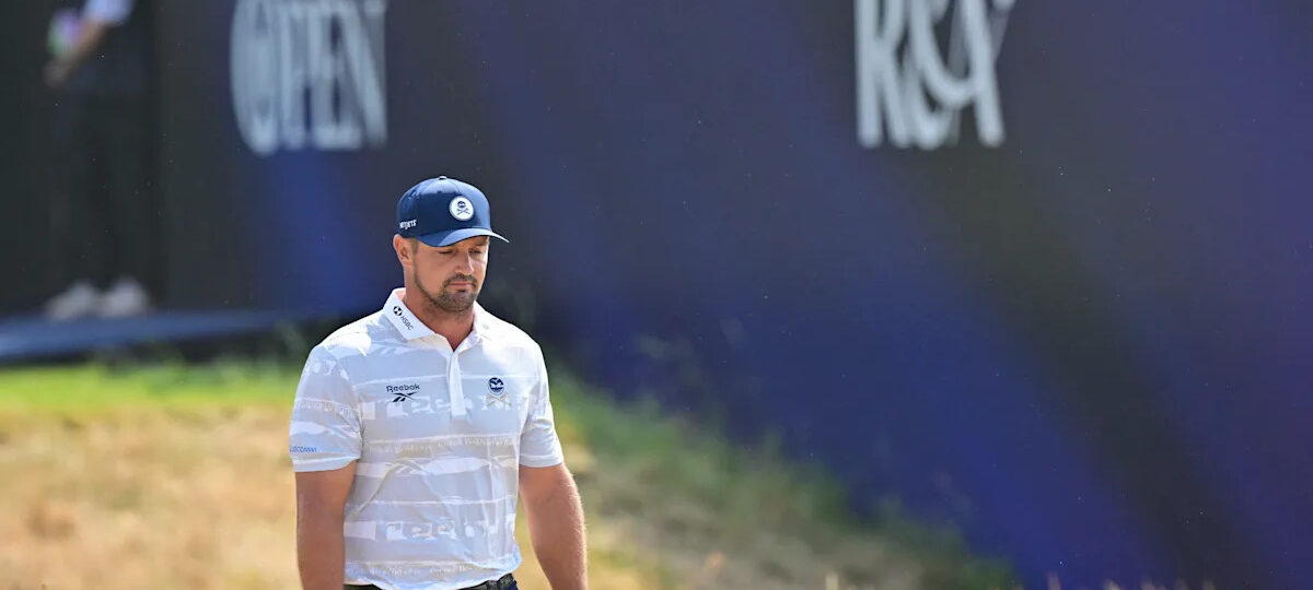 Players react to 'tough' penalty for Bryson DeChambeau at The Open 2026