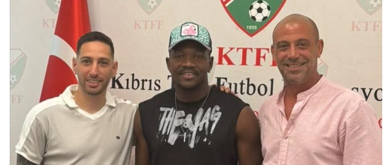 Transfer: Albert Hilary joins Cypriot side Karaoglanoglu Sports Club