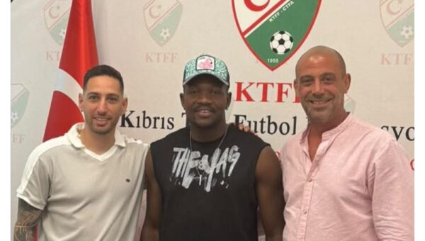 Transfer: Albert Hilary joins Cypriot side Karaoglanoglu Sports Club