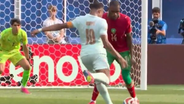 Kylian Mbappe scores superb goal in France World Cup quarter-final triumph over Morocco (Video)