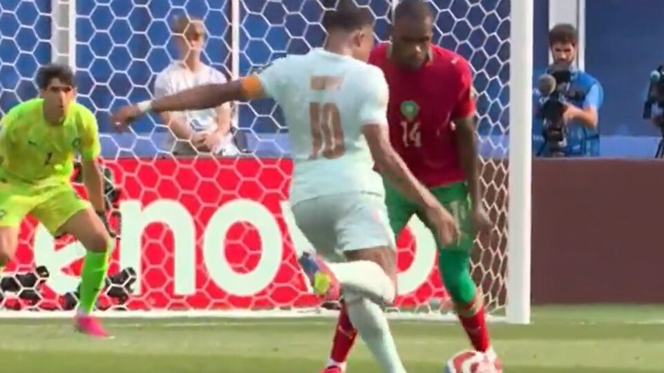 Kylian Mbappe scores superb goal in France World Cup quarter-final triumph over Morocco (Video)
