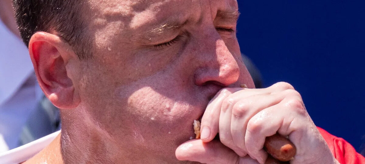 Miki Sudo wins Nathan’s hot dog eating contest as Joey Chestnut defends title after legal troubles