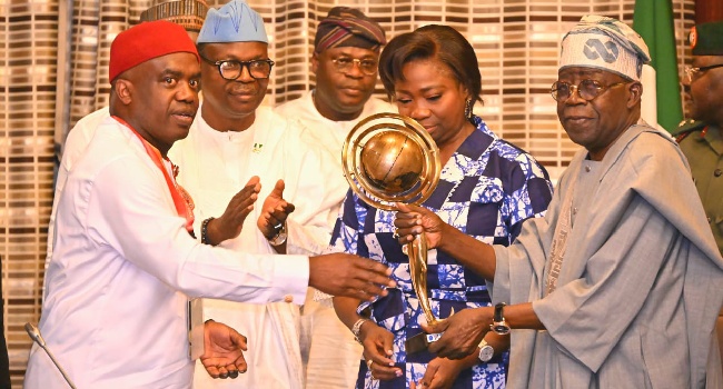 ‘There’s Nowhere Like Home,’ Tinubu Urges Healthcare Professionals In Diaspora To Return