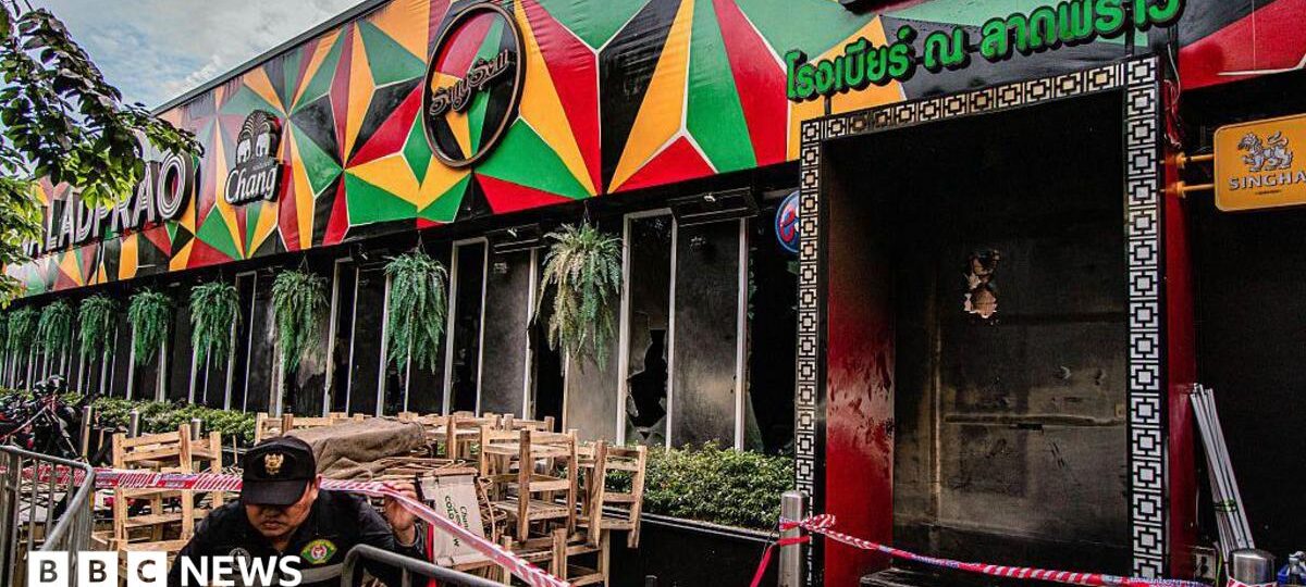 Thai police probe safety lapses after deadly Bangkok bar fire