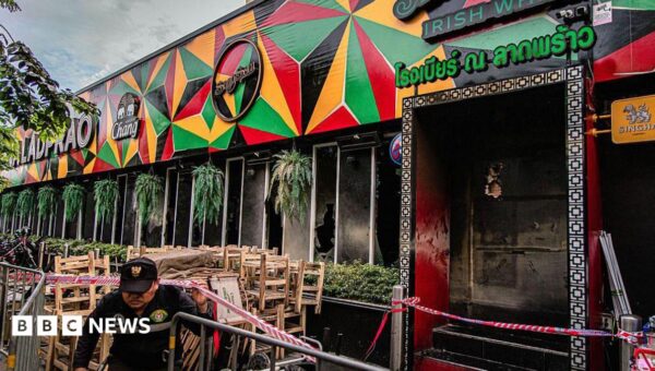 Thai police probe safety lapses after deadly Bangkok bar fire