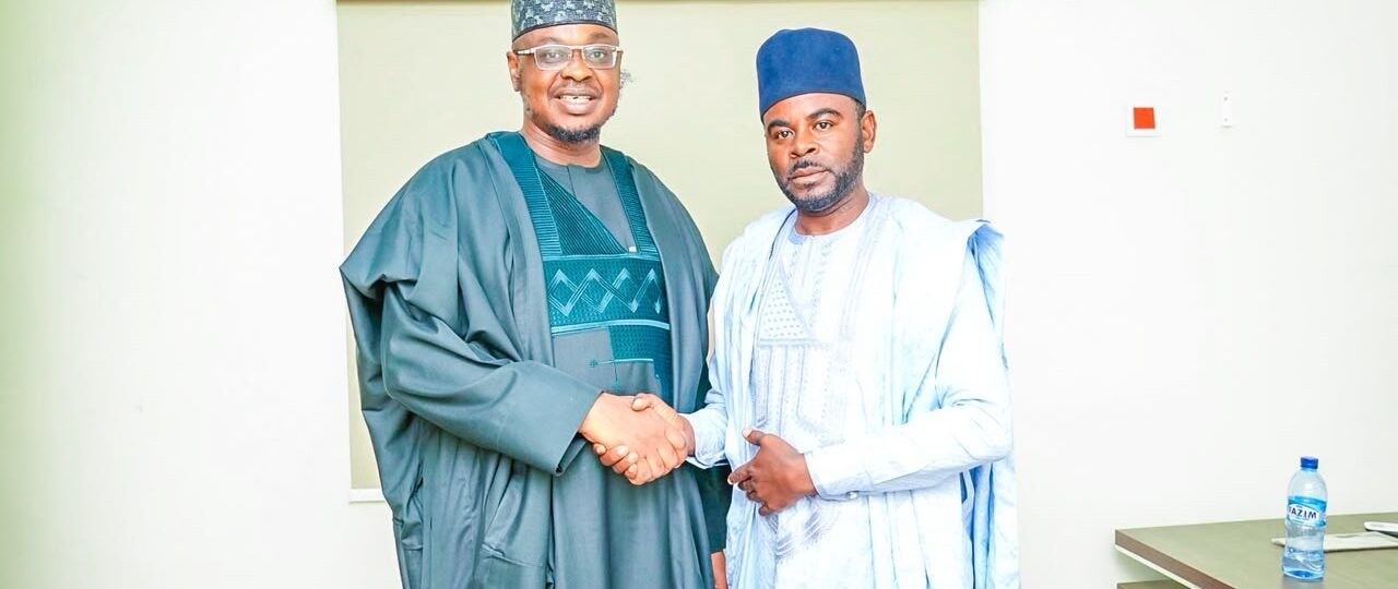 2027: Gombe ADC chairman dumps party for PDP, meets Isa Pantami