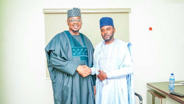 2027: Gombe ADC chairman dumps party for PDP, meets Isa Pantami