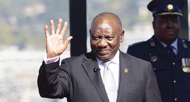South Africa Court Pauses Impeachment Proceedings Against Ramaphosa
