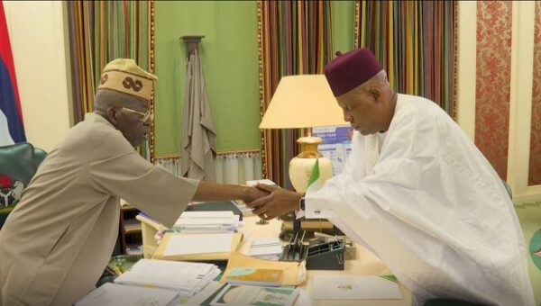 Tinubu Retains Shettima As Running Mate For 2027 Presidential Election