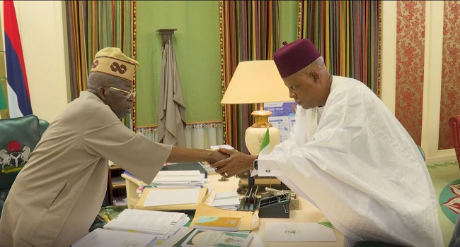 Tinubu Retains Shettima As Running Mate For 2027 Presidential Election