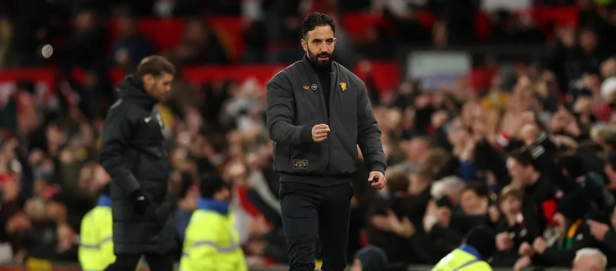 Ruben Amorim apologises to United fans as he makes brutally honest admission