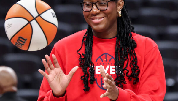 Is Aliyah Boston playing in Saturday’s Indiana Fever game vs. New York Liberty?