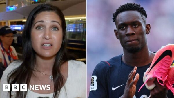 Fans react to US loss after red card drama