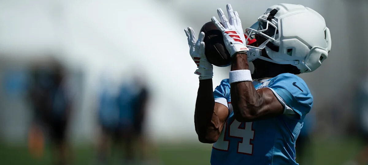 Titans’ Carnell Tate named 2026 Offensive Rookie of the Year candidate