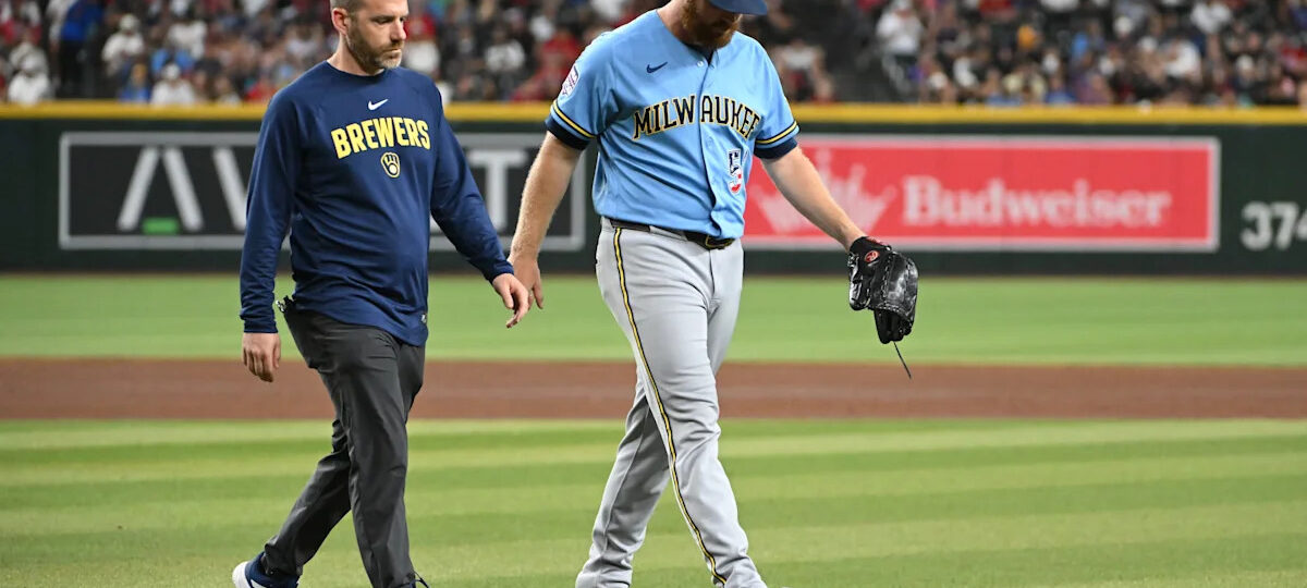 Brandon Woodruff suffers new anterior shoulder capsule injury