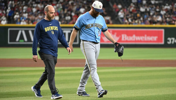 Brandon Woodruff suffers new anterior shoulder capsule injury