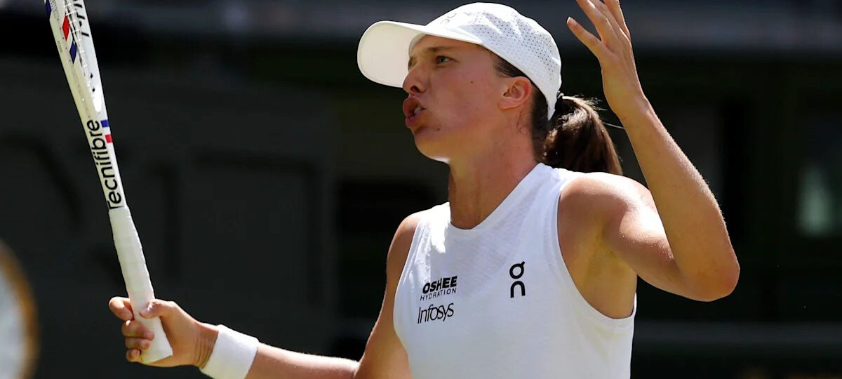 Swiatek and Rybakina out on day of Wimbledon upsets