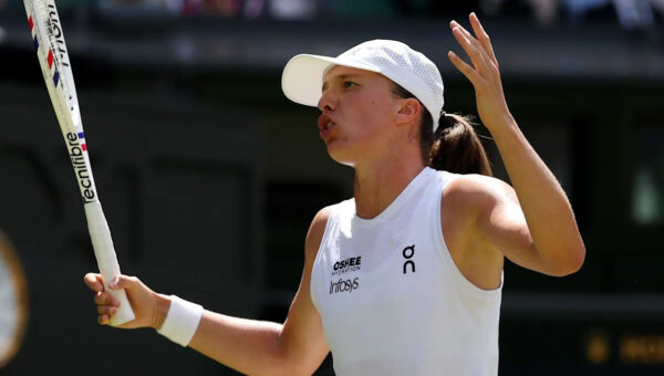 Swiatek and Rybakina out on day of Wimbledon upsets