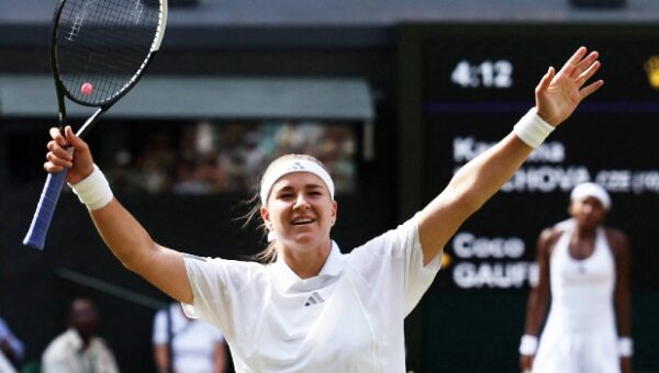 Muchova Overpowers Ex-Grand Slam Champion Gauff In Thriller To Reach First Wimbledon Final