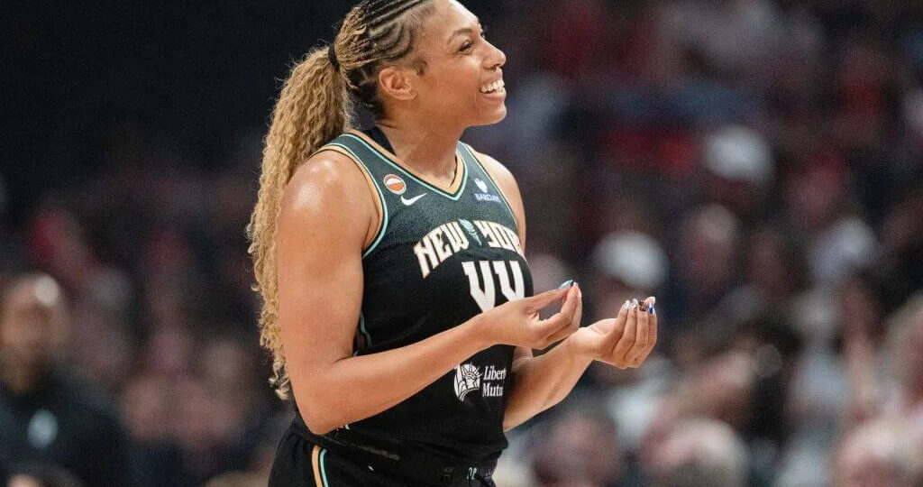 What’s Betnijah Laney-Hamilton’s diminished role with New York Liberty mean for her future?