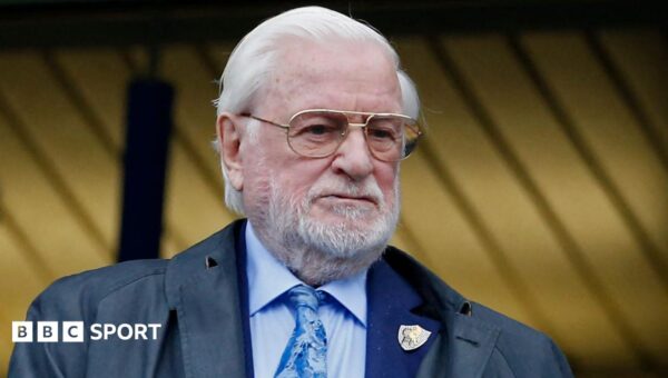 Former Chelsea and Leeds owner Ken Bates dies aged 94