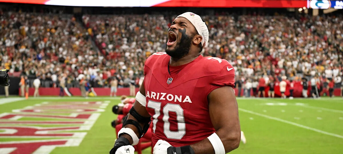 Paris Johnson: Mindset is to be a $40 million man because guys I block make that