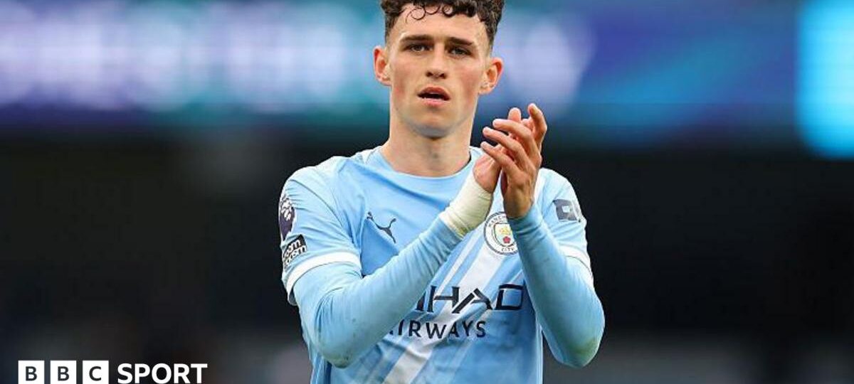 Foden signs new four-year Man City contract