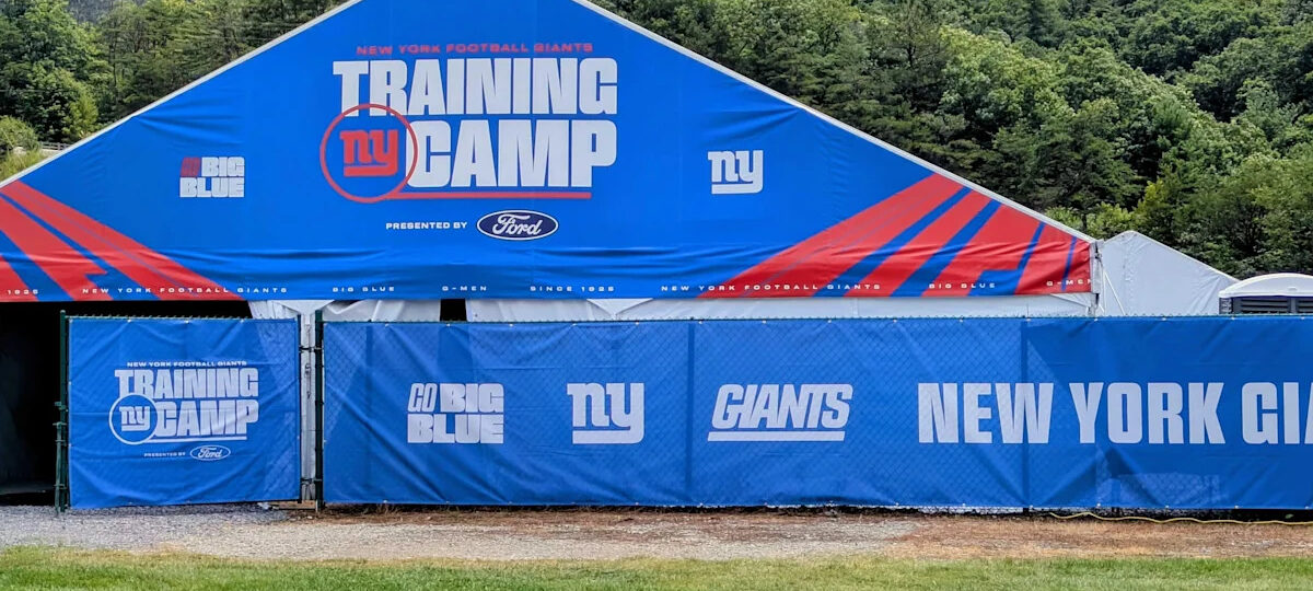 Giants training camp 2026: Live updates, Day 1
