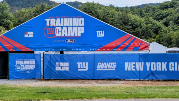 Giants training camp 2026: Live updates, Day 1