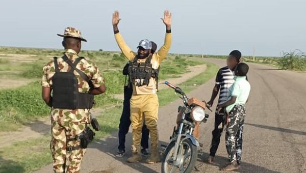 Senior ISWAP Finance Operative, 46 Others Surrender To Troops In Borno
