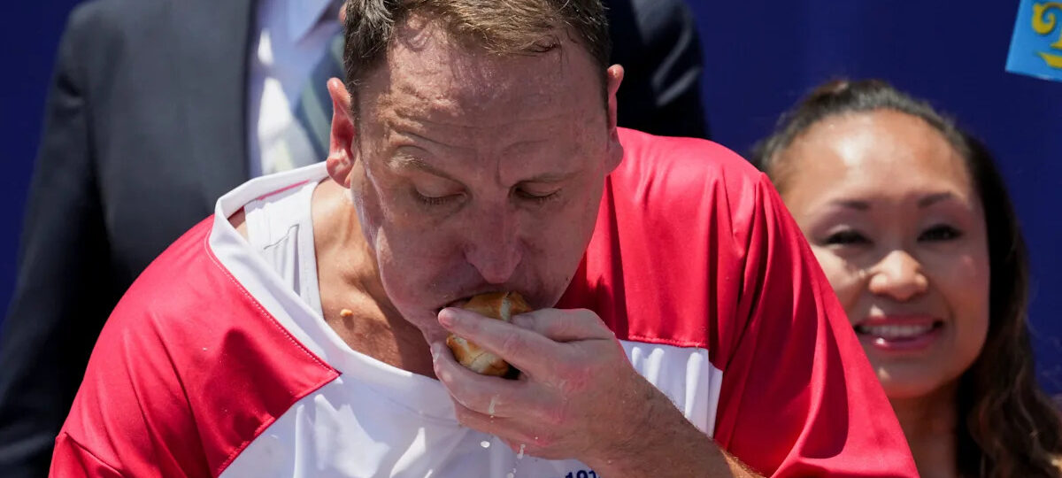 Joey Chestnut reflects on battery conviction before Nathan's Hot Dog Contest return