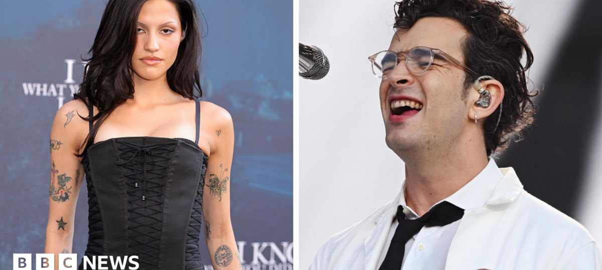 The 1975's Matty Healy marries model Gabbriette Bechtel in Los Angeles