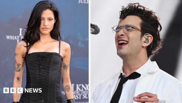 The 1975’s Matty Healy marries model Gabbriette Bechtel in Los Angeles