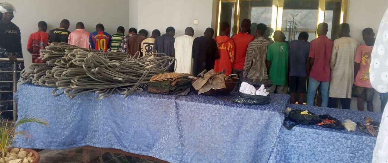 Yobe Police record 152 convictions, arrest 448 suspects in one year
