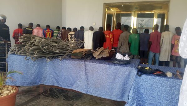 Yobe Police record 152 convictions, arrest 448 suspects in one year