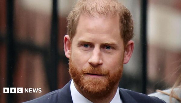 Prince Harry begins his UK visit with court verdict