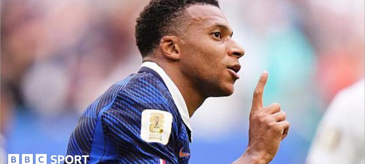 Over to you, Messi - Mbappe leads Golden Boot race for the ages