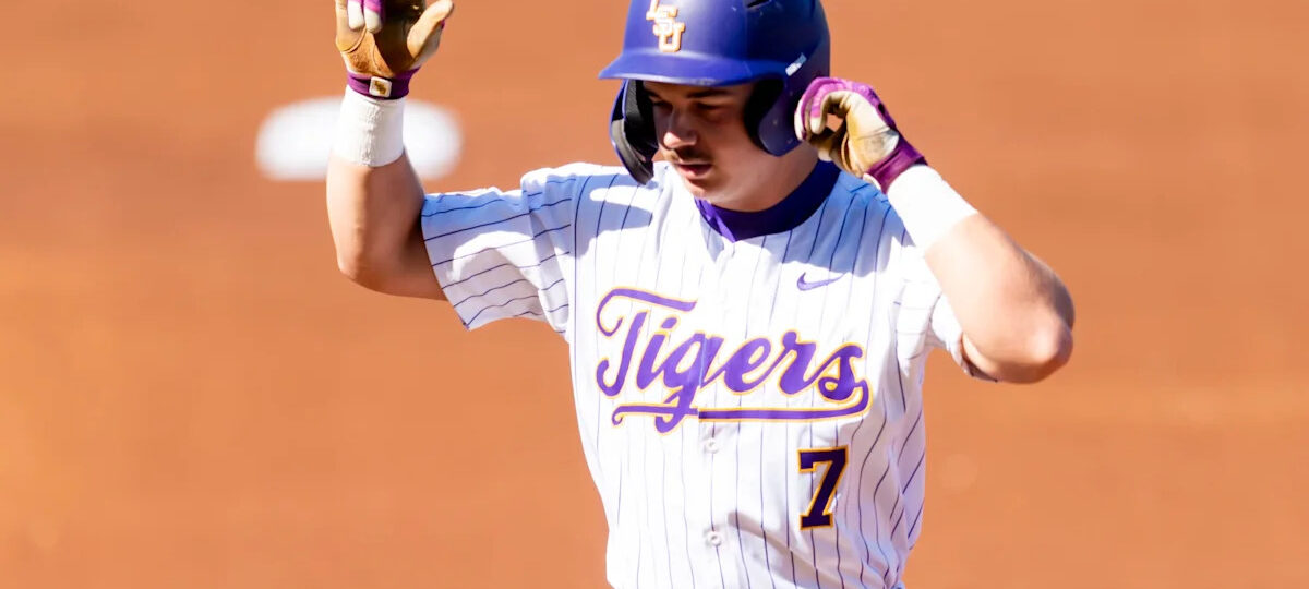 What to know about LSU baseball star OF Jake Brown