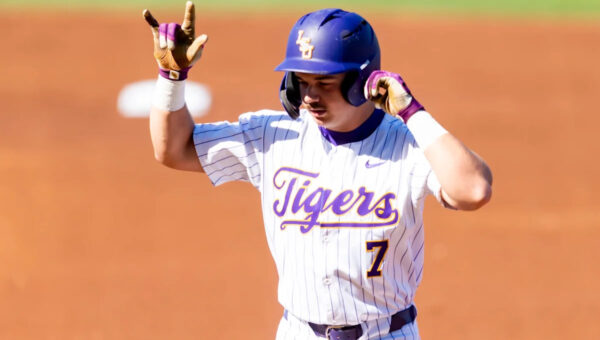 What to know about LSU baseball star OF Jake Brown