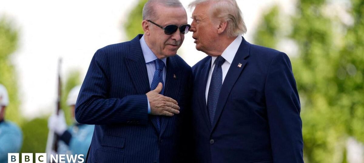 Trump looms large as Nato grapples with challenge of rearming Europe