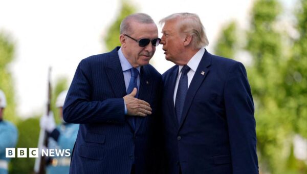 Trump looms large as Nato grapples with challenge of rearming Europe