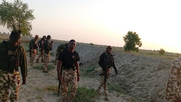 Nigerian army crushes ISWAP infiltration attempt in Cross Kauwa