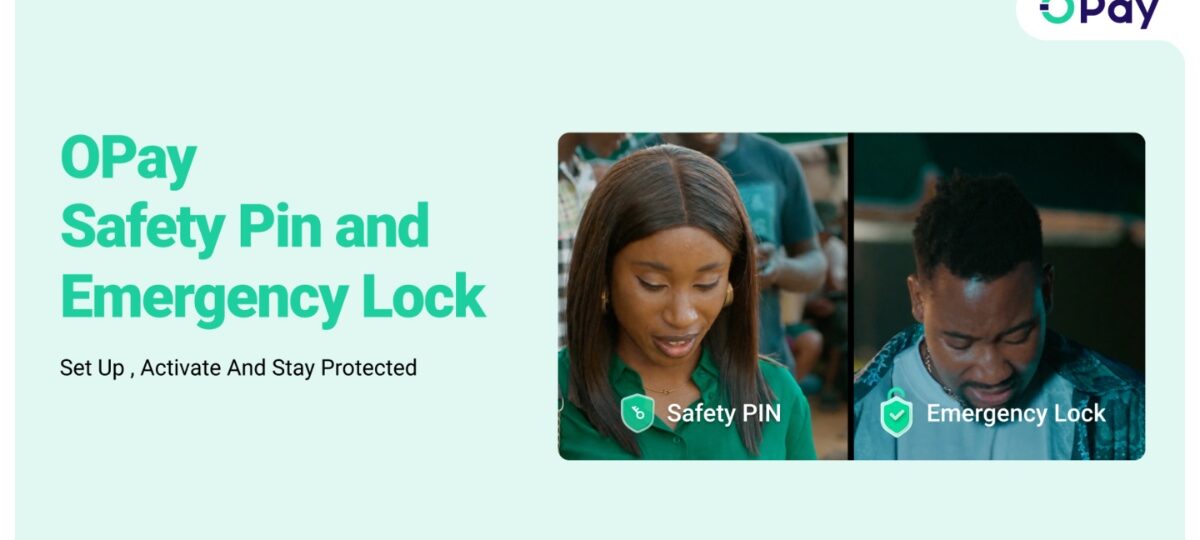 Six reasons OPay’s new security features give Nigerians greater peace of mind
