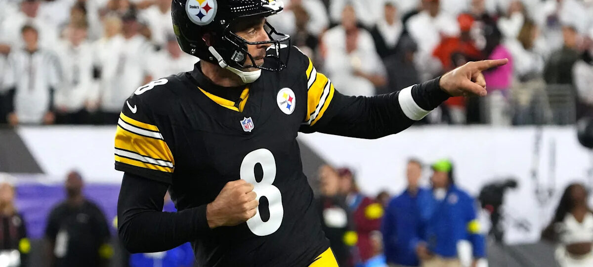 Aaron Rodgers’ bonding week creates a new Steelers storyline