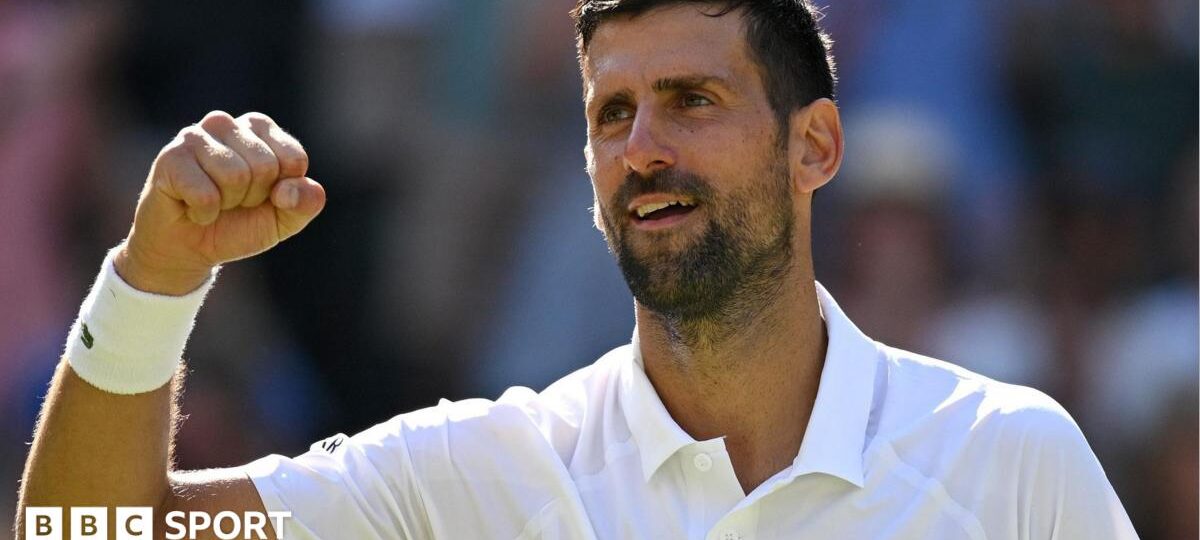Djokovic fights off Rinderknech to claim more history
