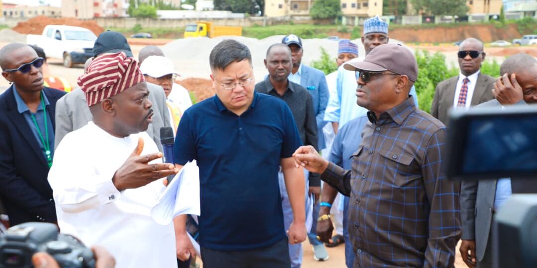 Wike promises to deliver abandoned Goodluck Jonathan Way, other new roads in December