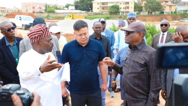 Wike promises to deliver abandoned Goodluck Jonathan Way, other new roads in December