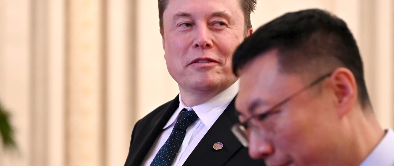Tesla reportedly might sell its China business ahead of a SpaceX merger