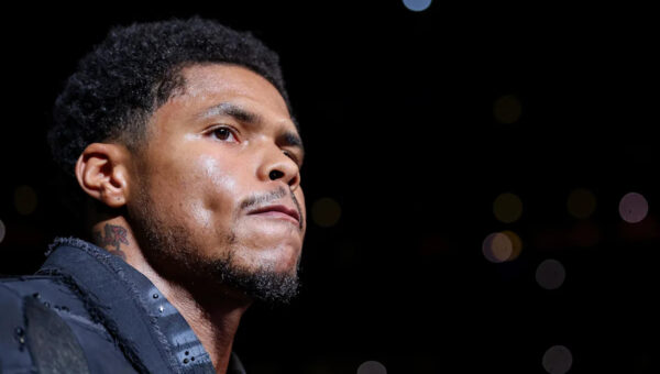 Shakur Stevenson signs with Zuffa Boxing
