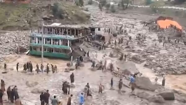 Heavy Rain Dampens Search For Dozens Missing In Afghanistan Flood